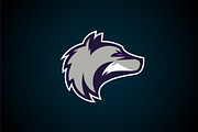 Wolf Logo, a Branding & Logo Template by Luis Muniz (Thumbnail 2 of 2)