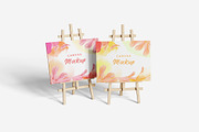 Canvas Mockup, an Advertising Mockup by Indah (Thumbnail 5 of 6)
