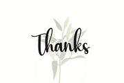 the flowers | Script Font, a Script Font by Scratchones (Thumbnail 2 of 8)
