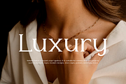 Wefalor - Modern Serif Font, a Script Font by QR Design Studio (Thumbnail 2 of 12)