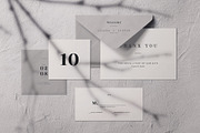 Papers&Envelopes - mockup set, a Product Mockup by Creatoom (Thumbnail 9 of 29)