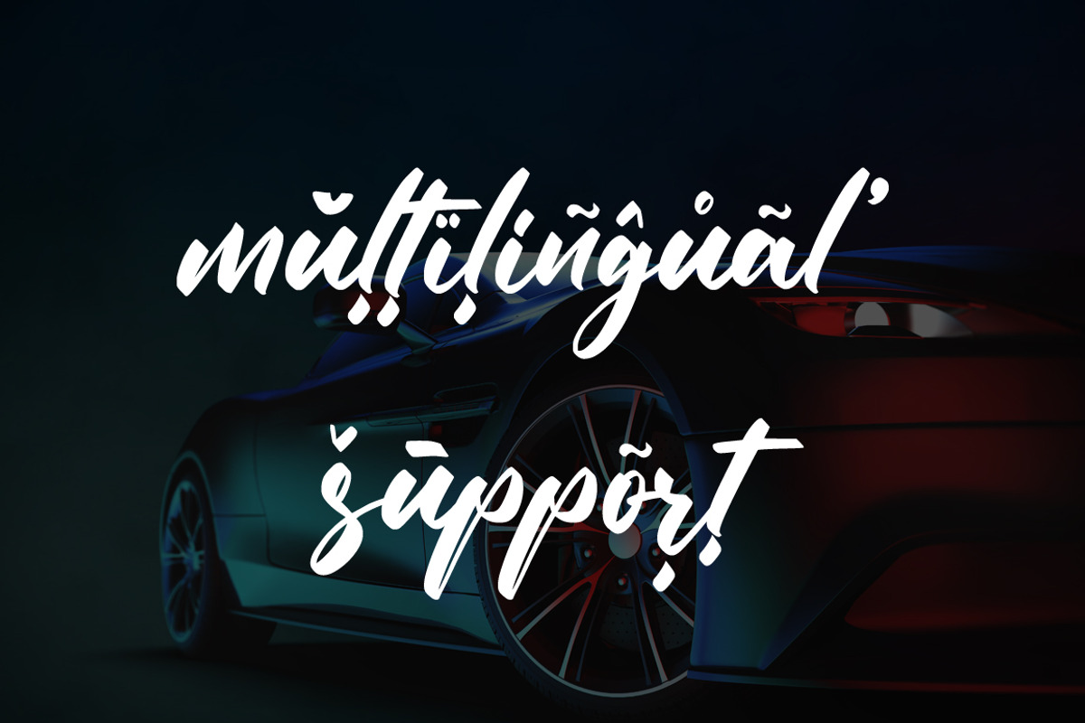 Bartolome a Modern Handwritten Font, a Script Font by Fatmawati (Photo 9 of 10)