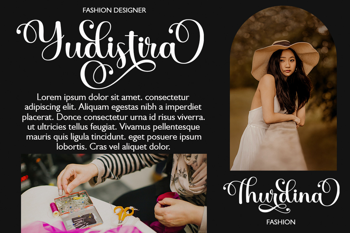 Balimtha, a Script Font by TM Type (Photo 4 of 9)