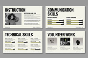 Digital Resume Presentation, a Presentation Template by ContestDesign (Thumbnail 4 of 5)