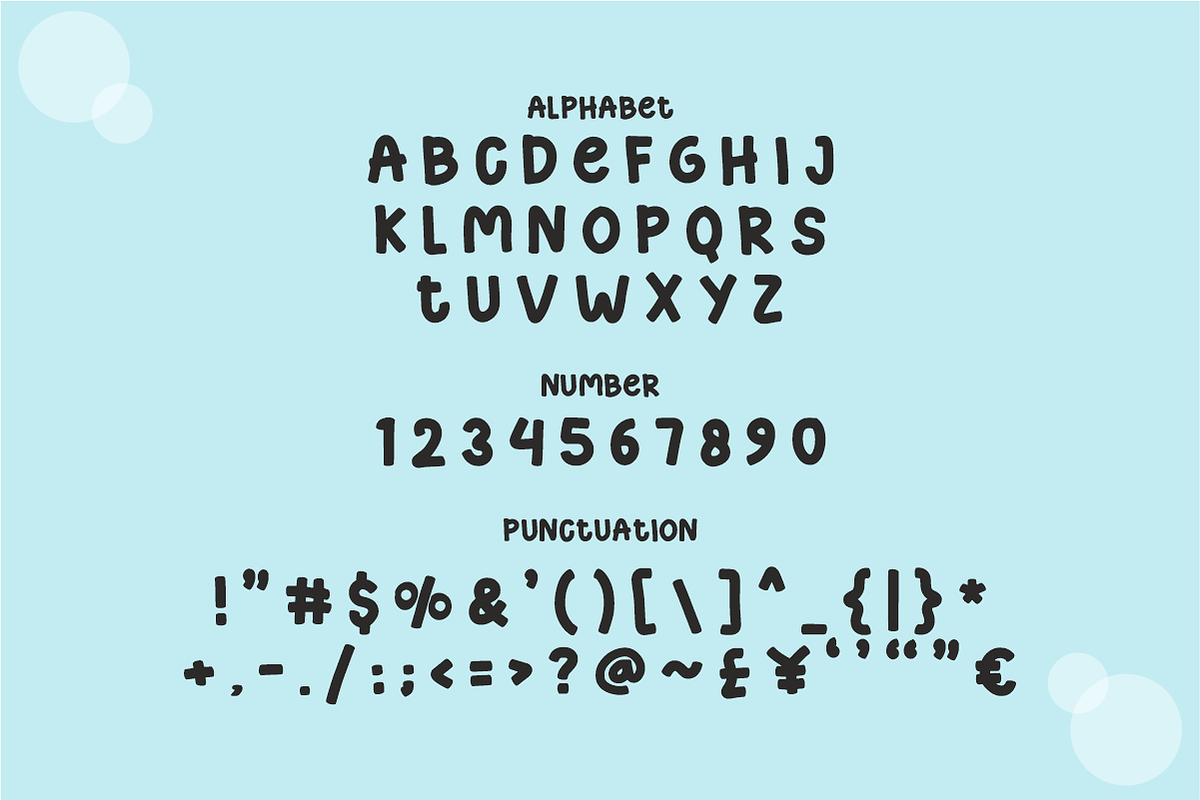 Berry Playful - Cartoon Display Font, a Handwritten Font by KiddoGlyphs Studio (Photo 4 of 5)