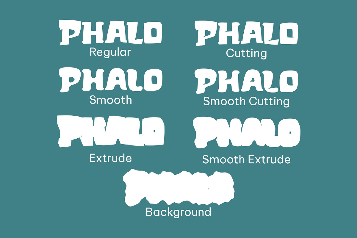 Phalo - Display Font, a Serif Font by Fontcastle (Photo 4 of 10)