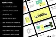 GONIX | Brand Identity Figma & Canva, a Branding & Logo Template by Artisan Vibes (Thumbnail 6 of 11)