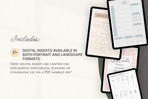 Bundle Updated Digital Planners