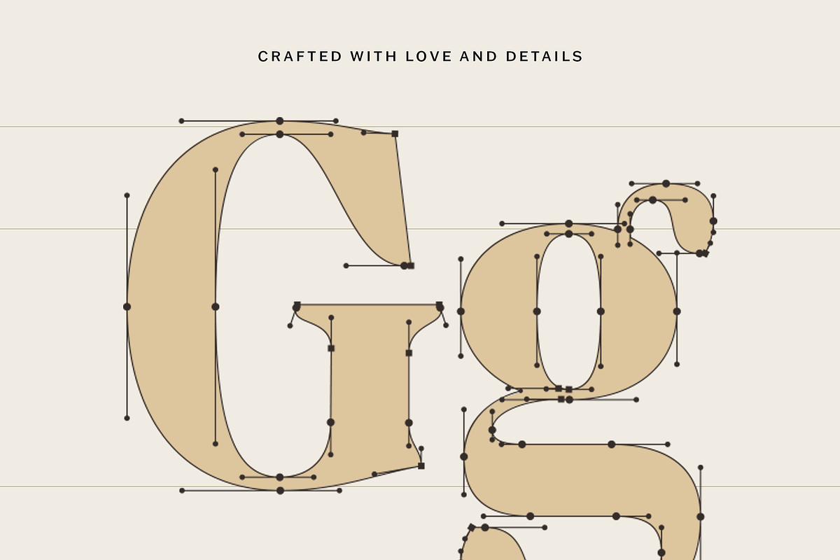MTC Granfise - A Unique Serif, a Serif Font by Martype (Photo 4 of 12)