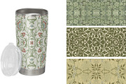 William Morris Seamless Pattern 16, a Pattern Graphic by ARTOZEN DIGITAL (Thumbnail 4 of 16)