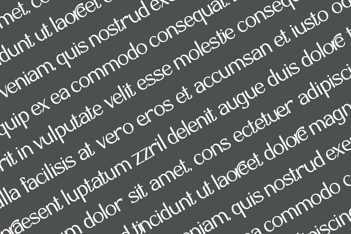 Archeras, a Sans Serif Font by Rishsketch (Photo 6 of 13)