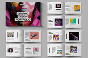 Graphic Designer Portfolio Layout, a Brochure Template by ContestDesign (Thumbnail 1 of 5)