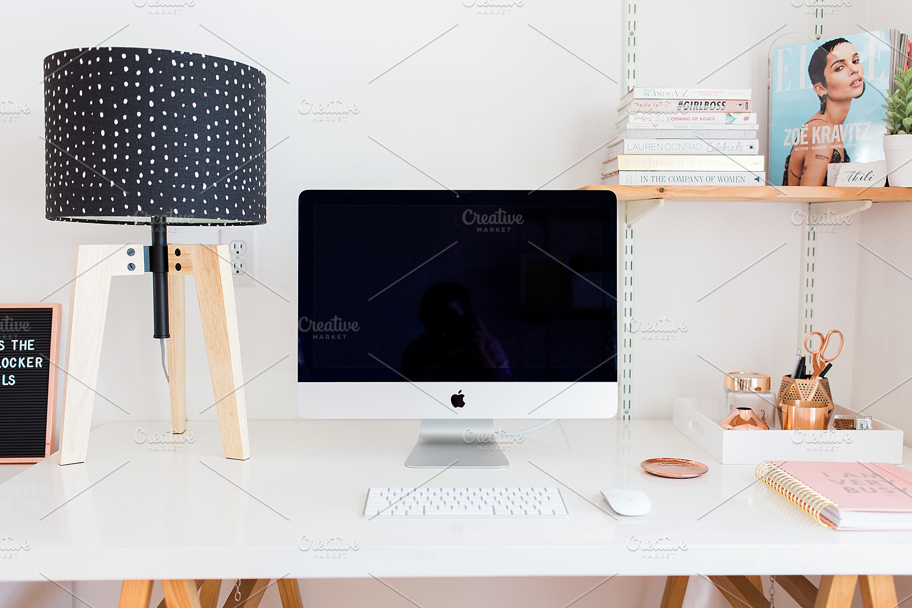 Imac desktop styled stock photo containing imac, mac, and desktop, a Business Photo by StyledForTwo