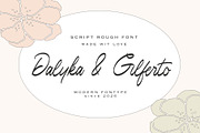 Slimty Fagkrey, a Handwritten Font by HaKi Studio (Thumbnail 3 of 7)