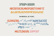 Dream Baser- Playful Display Font, a Handwritten Font by Typebae (Thumbnail 6 of 6)