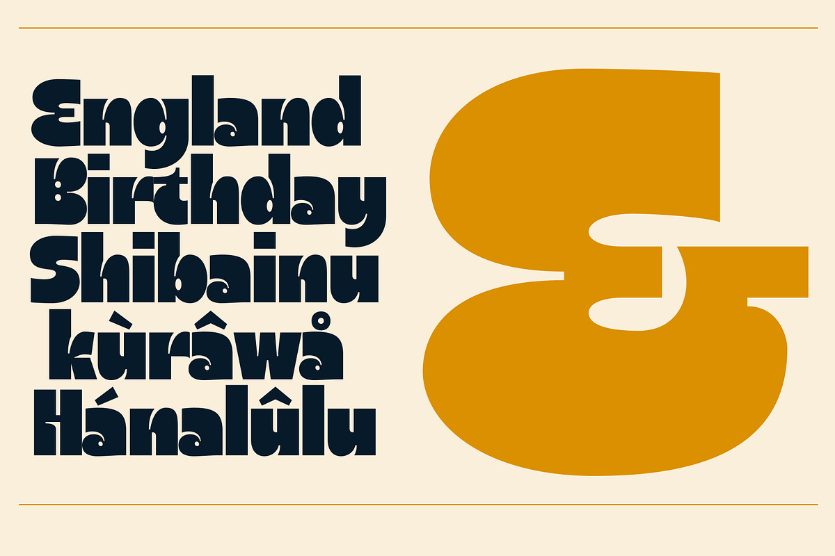 Vinky, a Font by senzana (Photo 5 of 9)