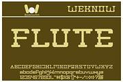 post rock font, a Font by weknow (Thumbnail 1 of 5)