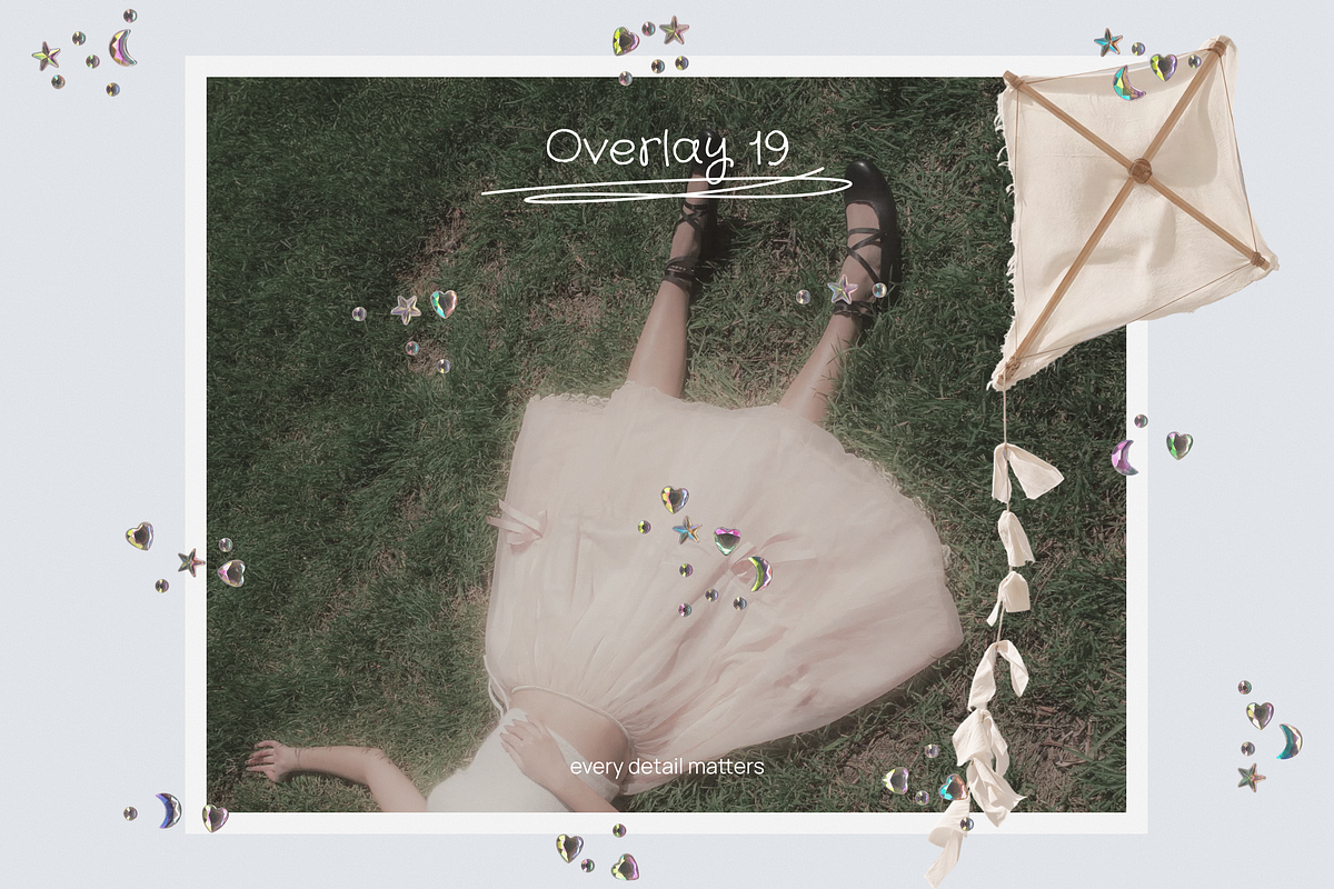 Sparkle Overlays, a Texture Graphic by TiriCo (Photo 13 of 14)