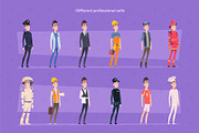 %SALE% -Cheerful Guy Creation Kit, an Object Graphic by VectorVision (Thumbnail 5 of 9)