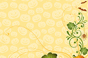 Floral Halloween Frames, an Illustration by TAlex (Thumbnail 6 of 6)