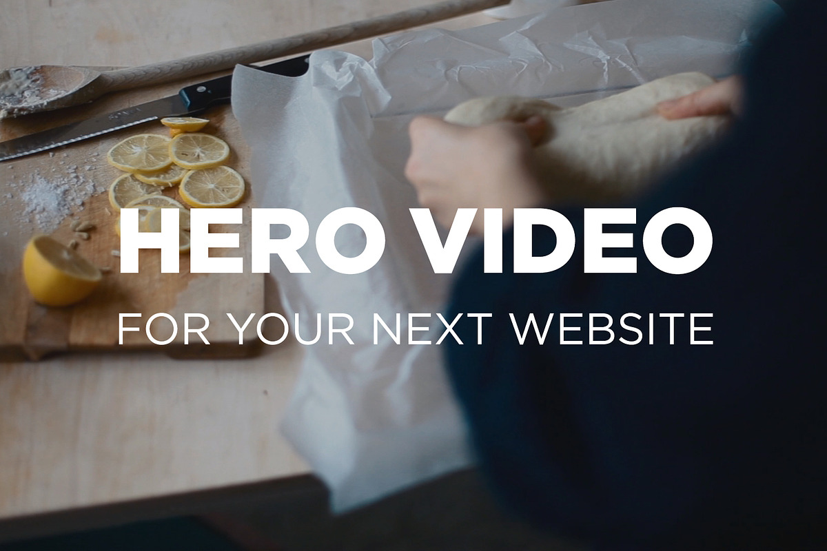 Hero Footage website - optimized., a Templates & Theme by Footag