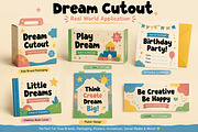 Dream Cutout, a Slab Serif Font by Wow Magic (Thumbnail 4 of 4)