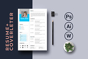 Clean Resume CV, a Resume Template by Blackcloud_Creations (Thumbnail 8 of 8)