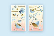 Illusion- 3D Geometric Objects, an Object Graphic by Polar Vectors (Thumbnail 13 of 21)