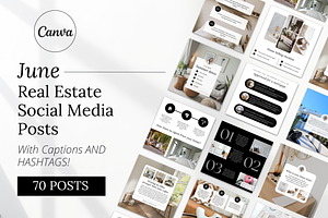 June Real Estate Social Media Posts