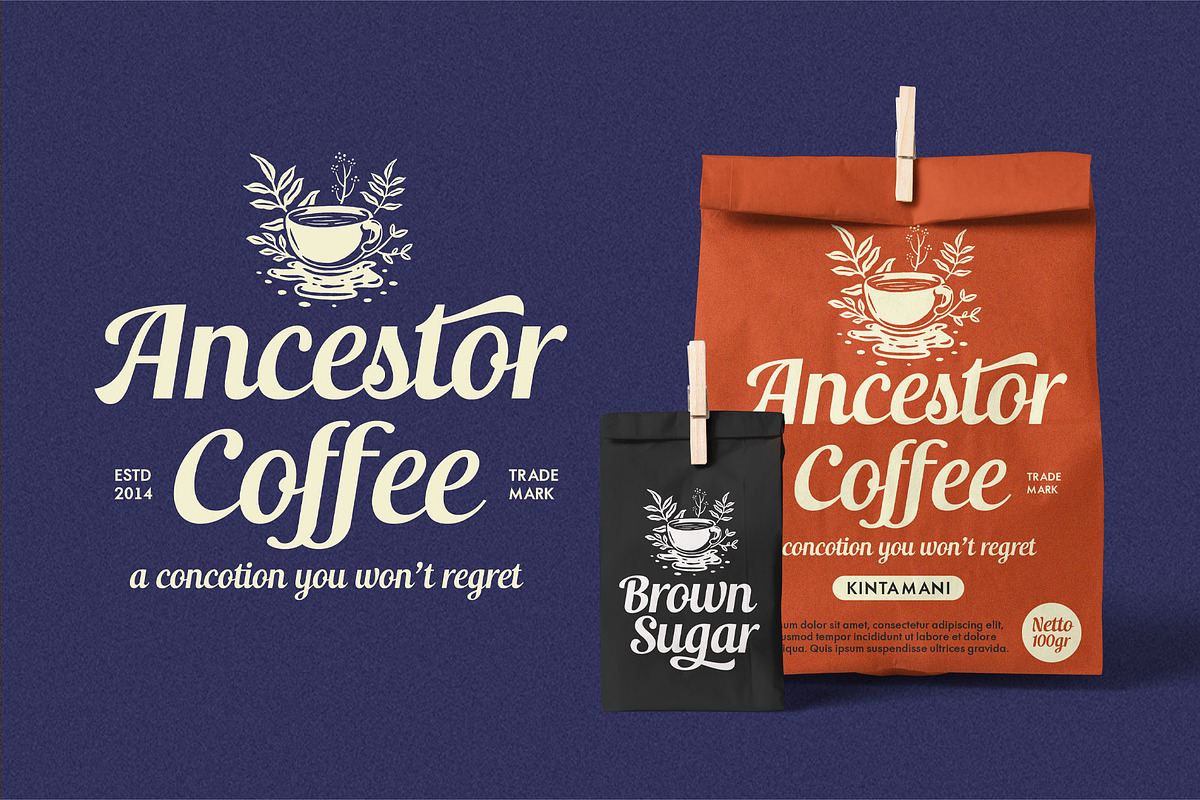 Andalia - Casual Script, a Script Font by Arterfak Project (Photo 8 of 14)
