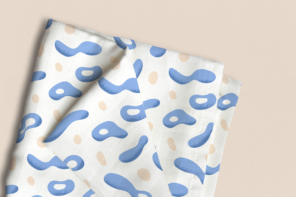 Abstract shapes, seamless patterns, a Pattern Graphic by Good Studio (Photo 7 of 8)