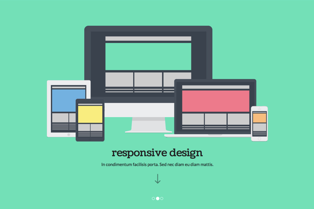 4WOW - Clean and Fun Responsive HTML, a HTML Template by 4EB Studio (Photo 3 of 5)