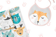 Animal smiles- Baby characters, an Animal Illustration by tatiletters (Thumbnail 6 of 7)