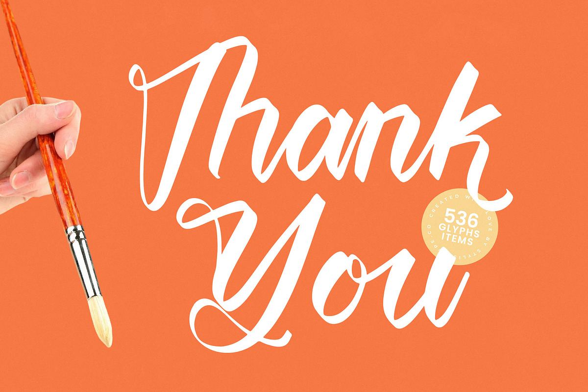 Twilight Lantern Modern Handwritten, a Script Font by stylishtype.co (Photo 14 of 20)