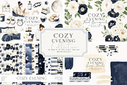 Cozy Evening, an Object Illustration by PeDe Designs (Thumbnail 1 of 25)