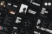 Studio / Services Guide • Moon, a Presentation Template by Two Moons Studio (Thumbnail 1 of 13)