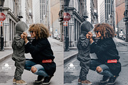 Blogger Lightroom Presets, an Action Add-On by Lavinsky Art Store (Thumbnail 19 of 27)