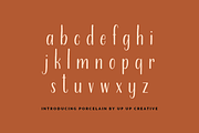 Porcelain Condensed Sans, a Sans Serif Font by Up Up Creative (Thumbnail 3 of 9)