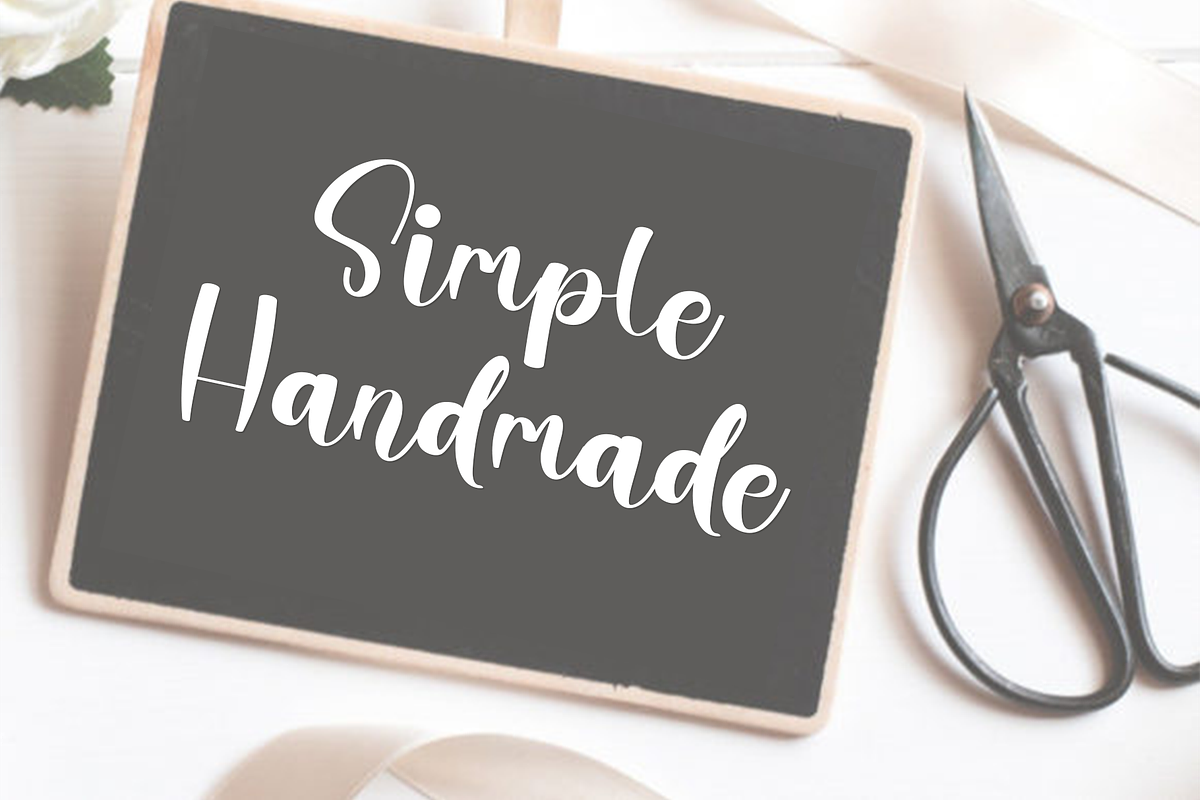 Stylish Daddy, a Handwritten Font by InermediaSTUDIO (Photo 5 of 8)