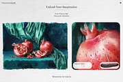 True Watercolor Procreate Brushes, a Brush Add-On by Freezerondigital (Thumbnail 8 of 17)