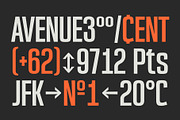 GR RAGH - Condensed Display Typeface, a Sans Serif Font by Garisman Std (Thumbnail 6 of 13)