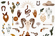 WILD WEST. Western collection, a Decorative Illustration by EasyArt (Thumbnail 9 of 11)