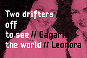NT Leonora Gagarin, a Sans Serif Font by NovoTypo (Thumbnail 1 of 4)