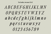 The Basilica Awesome Serif (9 Font), a Serif Font by Positive TypeFoundry (Thumbnail 15 of 15)
