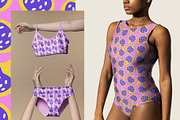 Funky shapes. Abstract Collection, a Decorative Illustration by Oliana Moroz (Thumbnail 18 of 23)