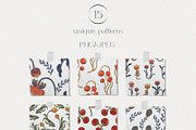 Fabulous Botany, a Texture Illustration by Natali Batu (Thumbnail 8 of 9)
