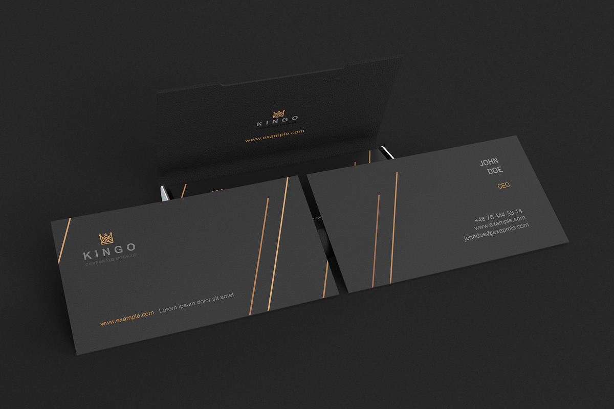 Stationery Branding Mockup Set, a Product Mockup by Seven Lights (Photo 4 of 9)