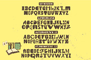 Found Font | Vintage Inspired Font, a Blackletter Font by HeyAidan (Thumbnail 2 of 6)