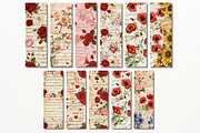 Valentine Bookmarks Png Bundle, a Graphic by Markicha Art (Thumbnail 2 of 10)