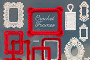 Crochet Frames: Vintage Lace Set, an Object Graphic by Purple (Thumbnail 11 of 14)